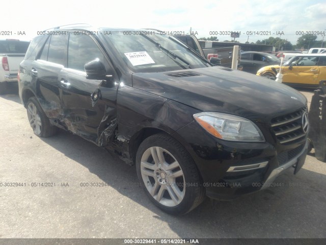 Mercedes-benz M-class (2014)