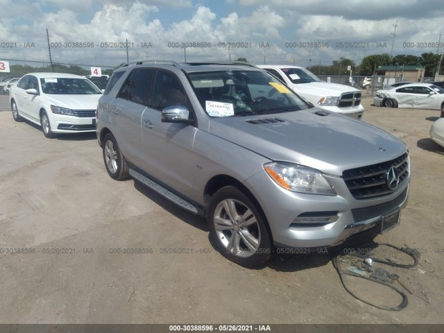 Mercedes-benz M-class (2012)