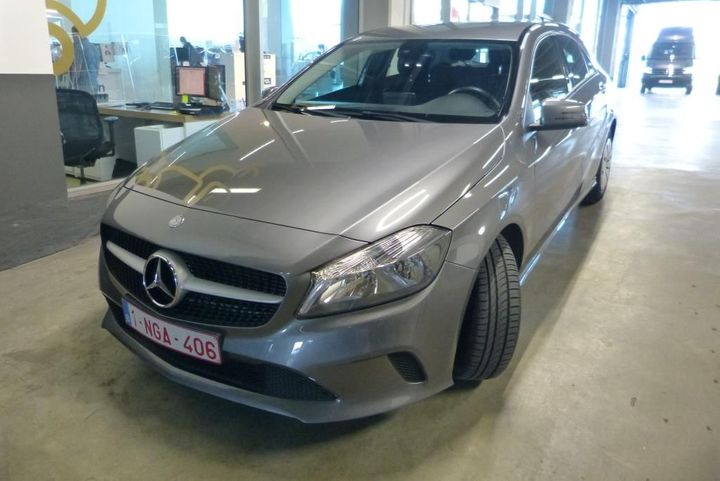 Mercedes-benz A (2016)