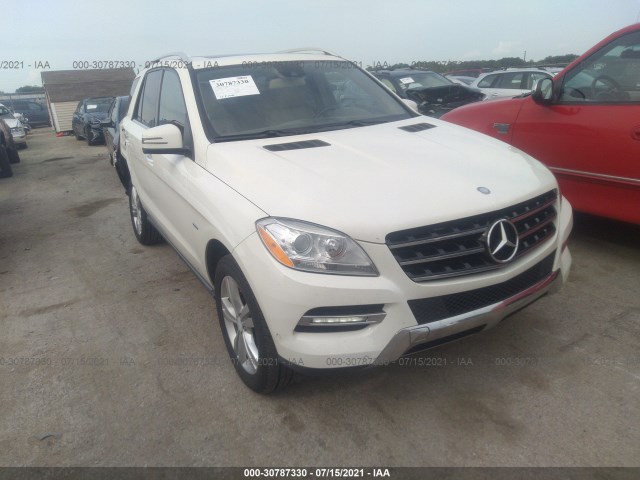 Mercedes-benz M-class (2012)