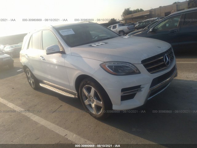 Mercedes-benz M-class (2014)