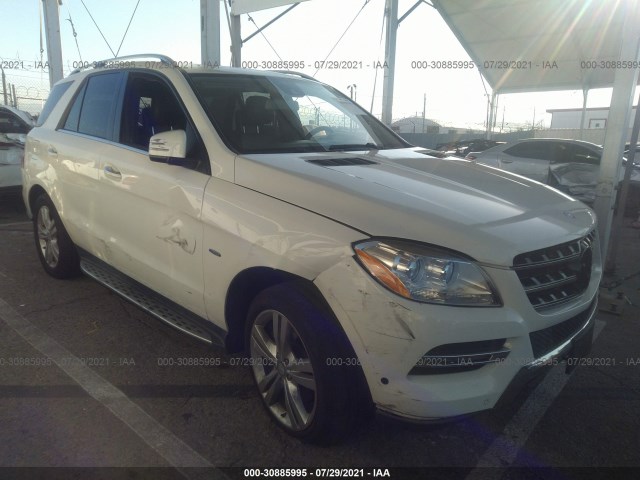 Mercedes-benz M-class (2012)
