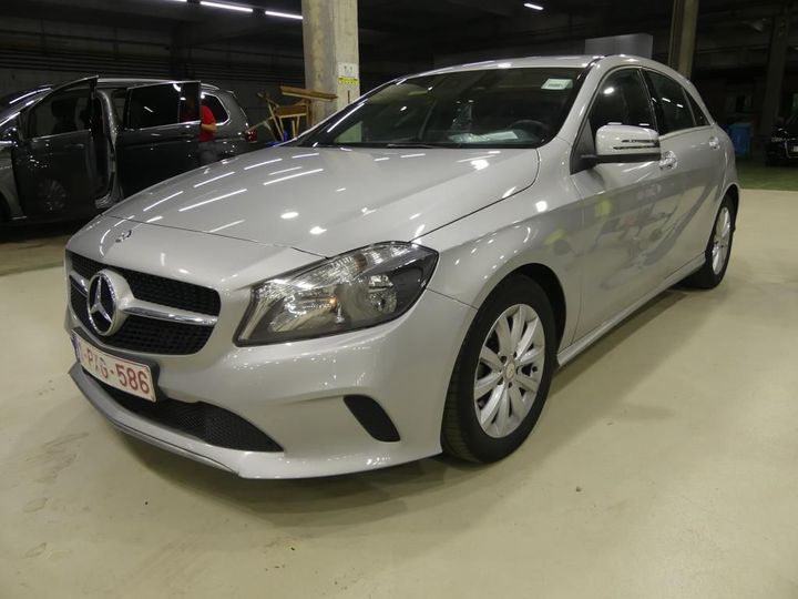 Mercedes-benz A (2016)
