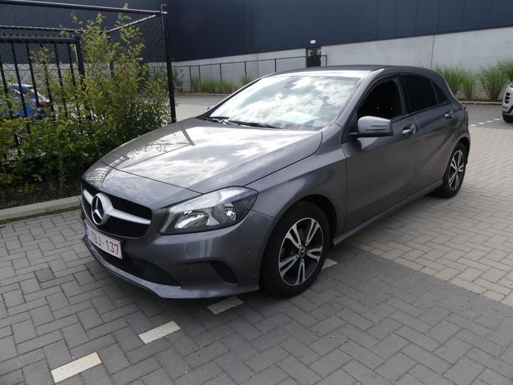 Mercedes-benz A (2017)