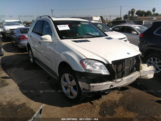 Mercedes-benz M-class (2011)