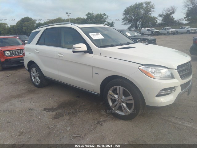 Mercedes-benz M-class (2012)