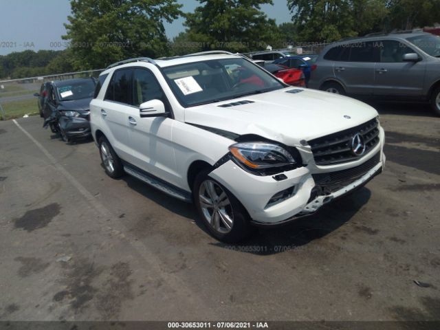 Mercedes-benz M-class (2013)