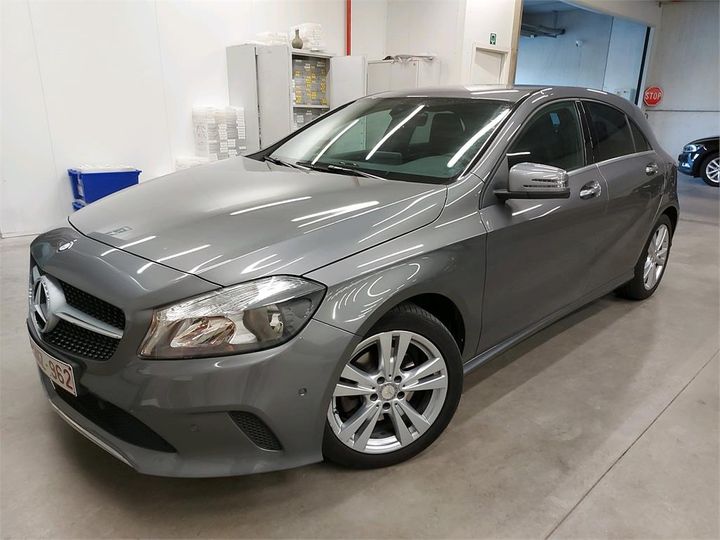 Mercedes-benz A (2016)