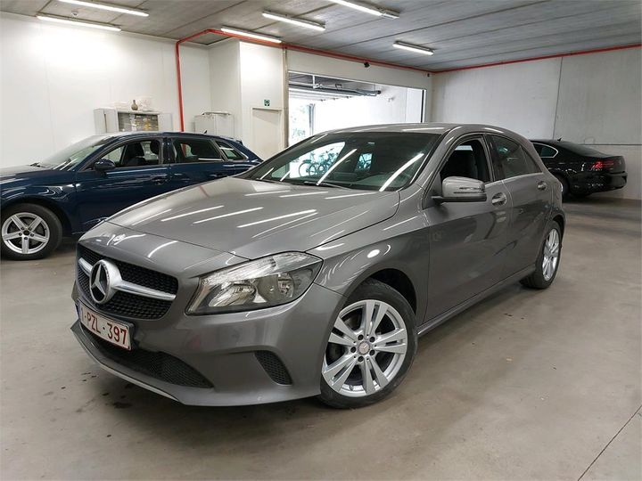 Mercedes-benz A (2016)