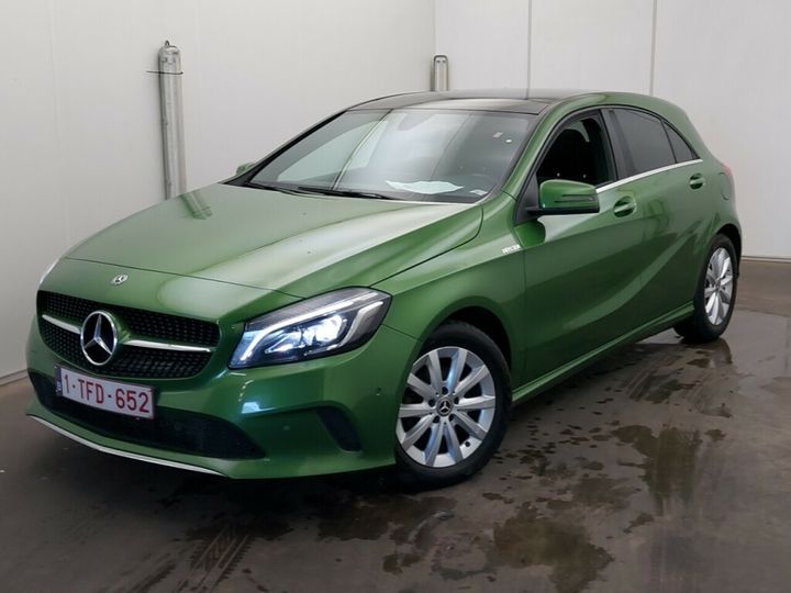 Mercedes-benz A (2017)