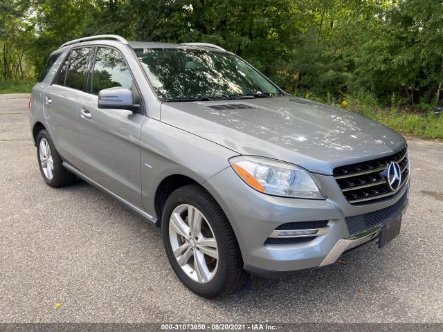 Mercedes-benz M-class (2012)