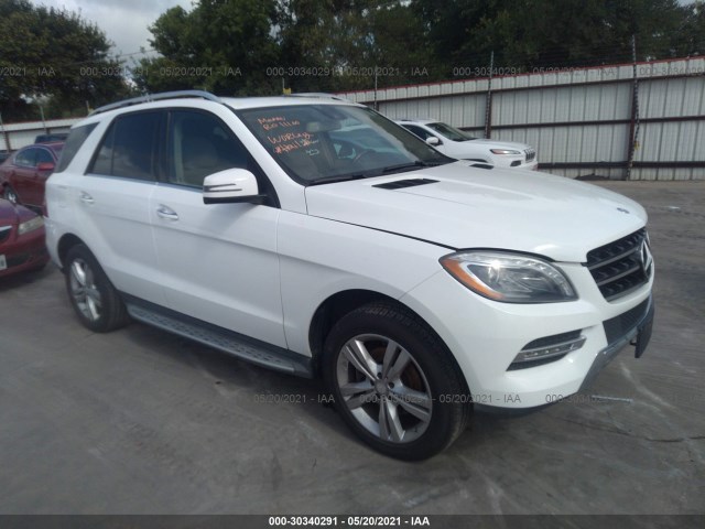Mercedes-benz M-class (2014)