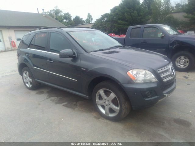 Mercedes-benz M-class (2011)
