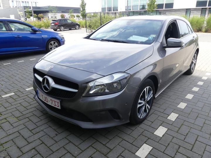 Mercedes-benz A (2017)