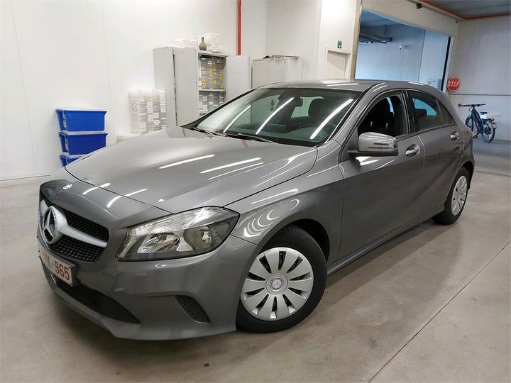 Mercedes-benz A (2016)
