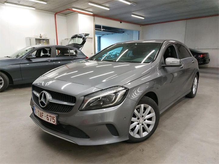 Mercedes-benz A (2016)