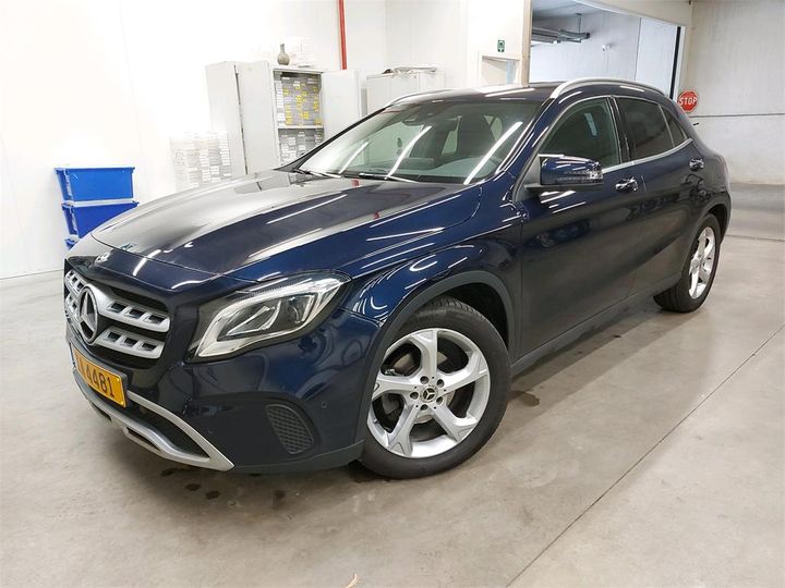 Mercedes-benz Gla (2018)
