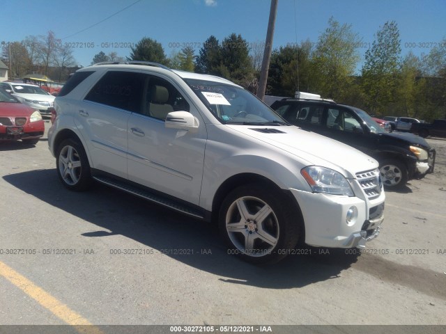 Mercedes-benz M-class (2011)