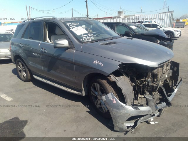 Mercedes-benz M-class (2013)