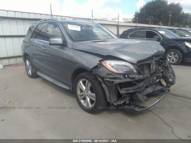 Mercedes-benz M-class (2013)