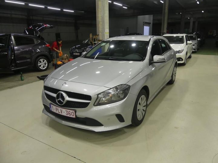 Mercedes-benz A (2016)