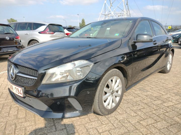 Mercedes-benz A (2017)
