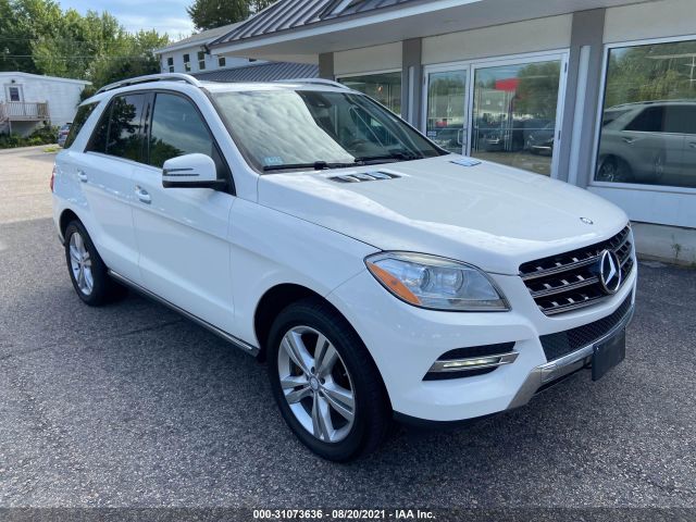 Mercedes-benz M-class (2014)