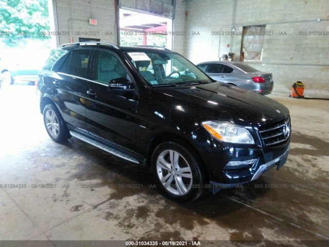 Mercedes-benz M-class (2012)