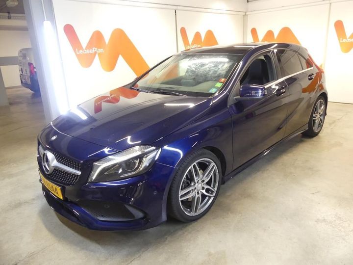 Mercedes-benz A (2017)