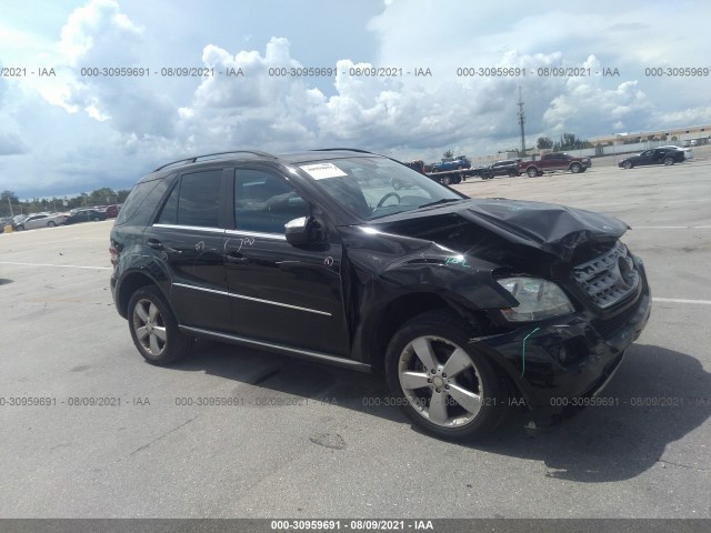 Mercedes-benz M-class (2010)