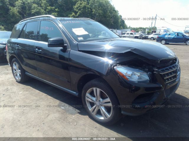 Mercedes-benz M-class (2012)