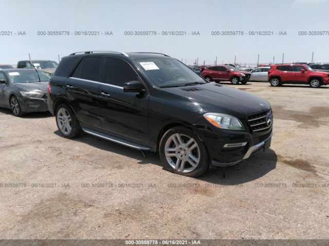 Mercedes-benz M-class (2013)