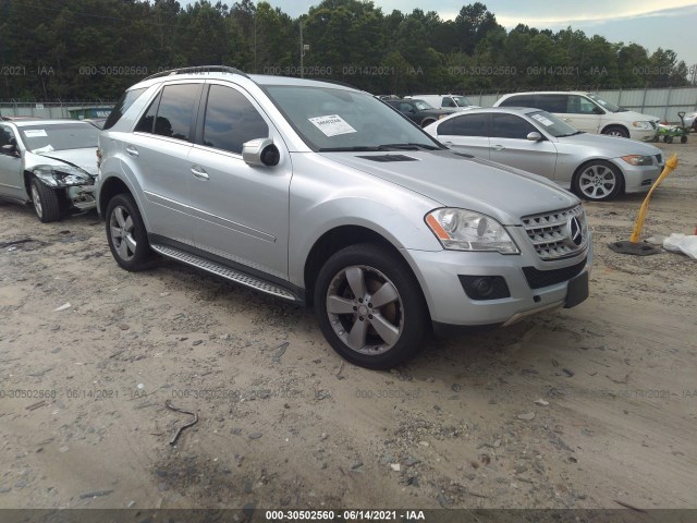Mercedes-benz M-class (2010)