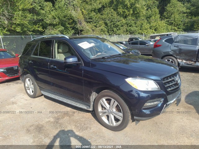 Mercedes-benz M-class (2014)