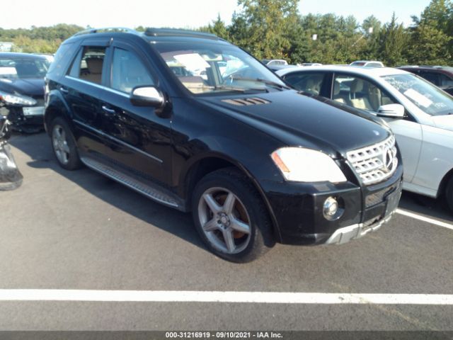 Mercedes-benz M-class (2010)