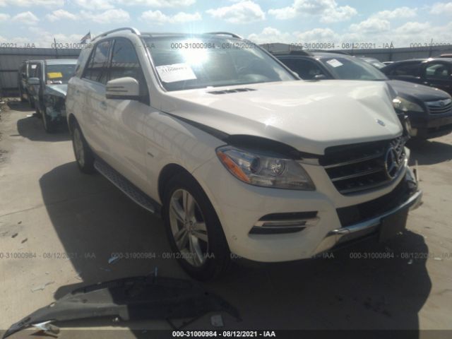 Mercedes-benz M-class (2012)