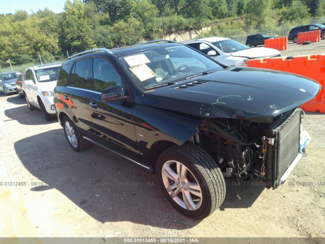 Mercedes-benz M-class (2012)