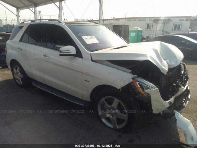 Mercedes-benz M-class (2012)