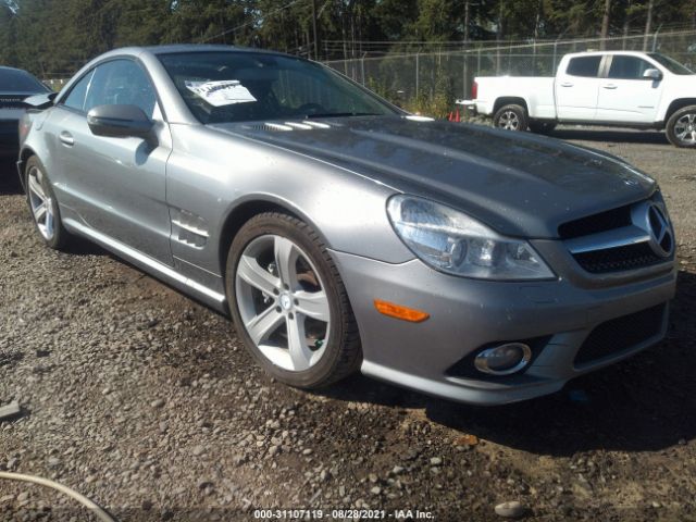 Mercedes-benz Sl-class (2011)
