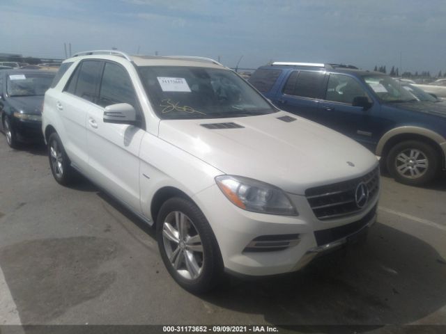 Mercedes-benz M-class (2012)