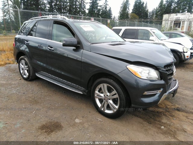 Mercedes-benz M-class (2013)