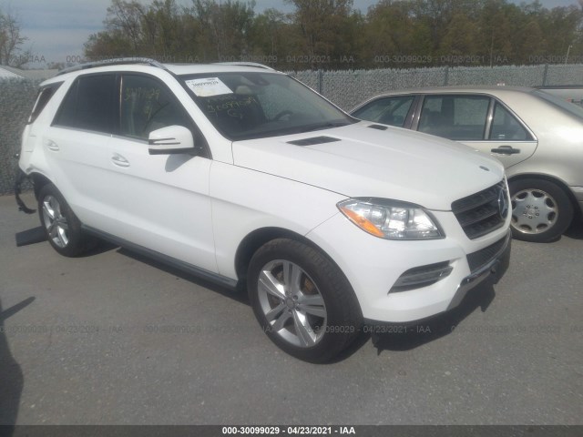 Mercedes-benz M-class (2014)