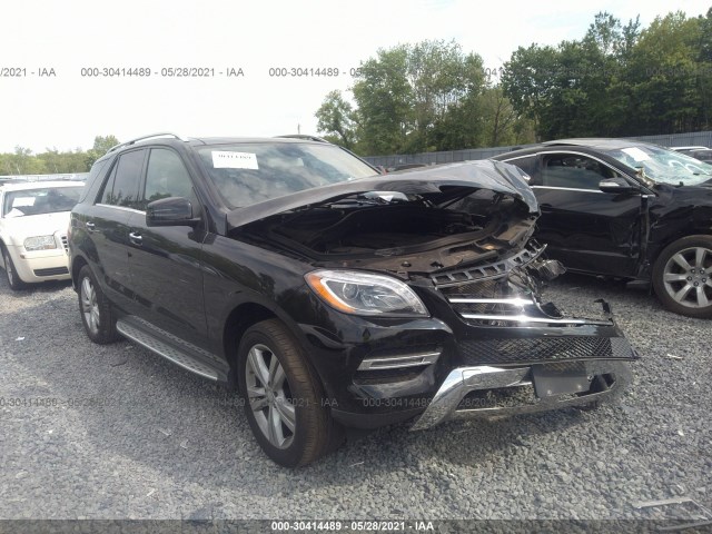 Mercedes-benz M-class (2015)