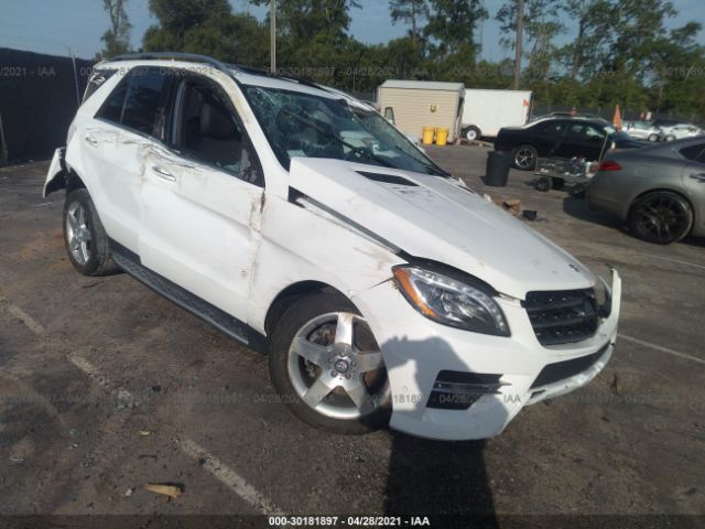 Mercedes-benz M-class (2015)