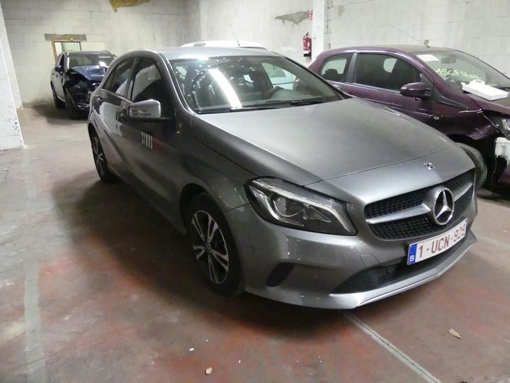 Mercedes-benz A (2018)