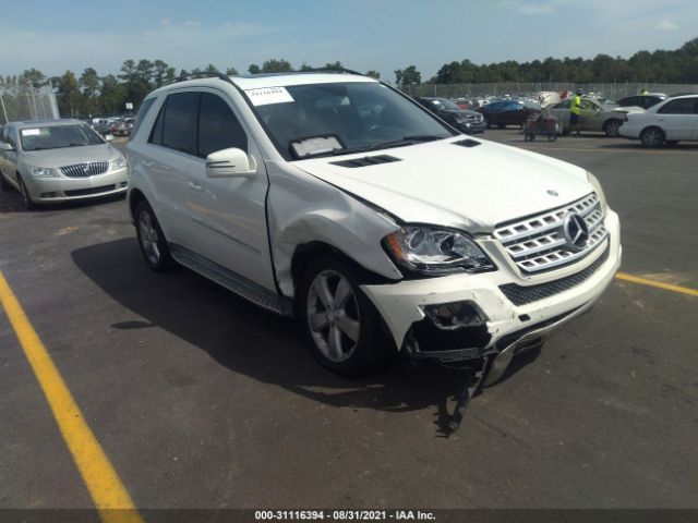 Mercedes-benz M-class (2011)
