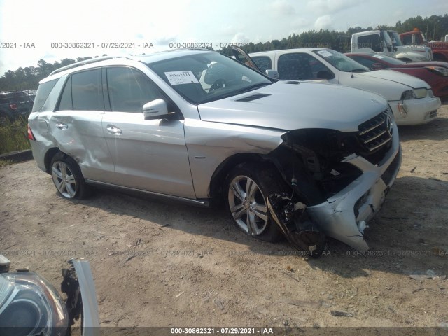 Mercedes-benz M-class (2012)
