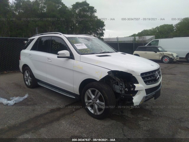 Mercedes-benz M-class (2015)