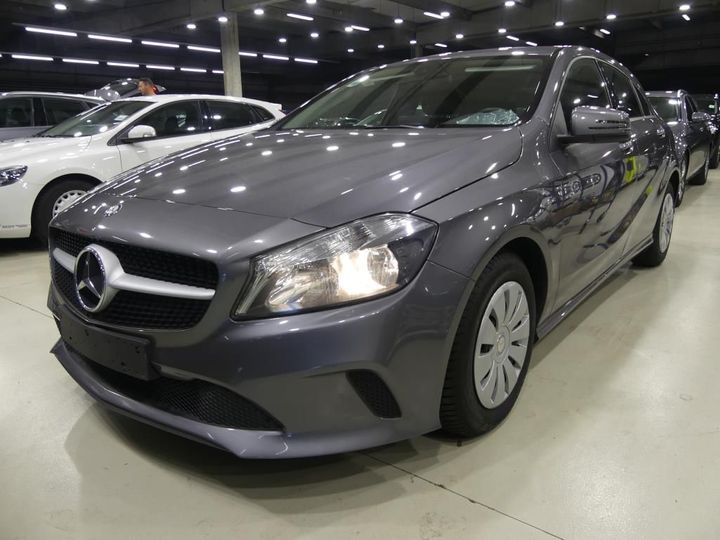 Mercedes-benz A (2017)