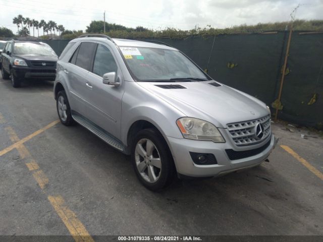 Mercedes-benz M-class (2011)